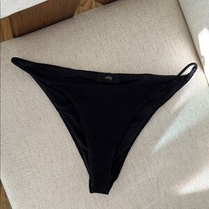 Onia Black Bikini Bottom